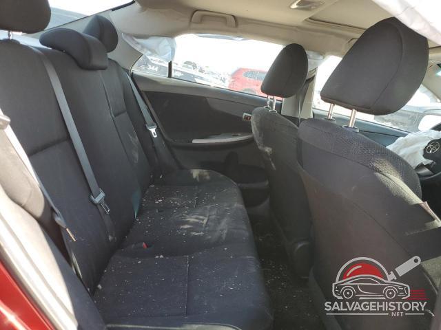 2T1BU4EE3BC604322 2011 TOYOTA COROLLA photo no. 10
