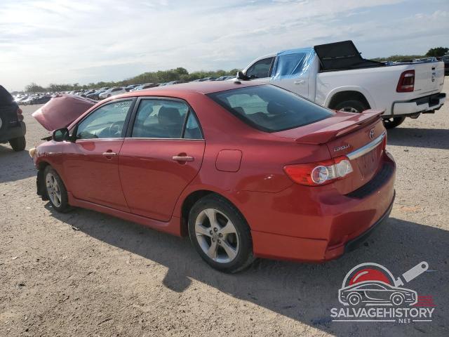 2T1BU4EE3BC604322 2011 TOYOTA COROLLA photo no. 2