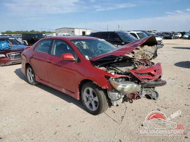 2T1BU4EE3BC604322 2011 TOYOTA COROLLA photo no. 4