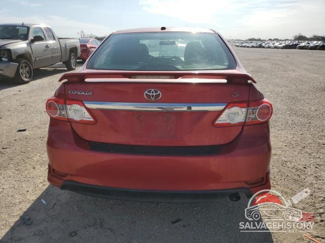 2T1BU4EE3BC604322 2011 TOYOTA COROLLA photo no. 6