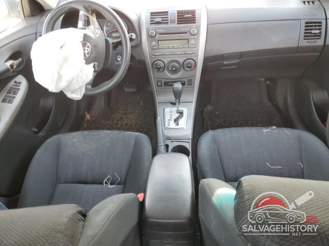2T1BU4EE3BC604322 2011 TOYOTA COROLLA photo no. 8