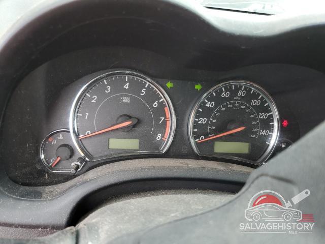 2T1BU4EE3BC604322 2011 TOYOTA COROLLA photo no. 9