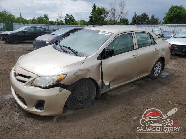 2T1BU4EE3BC623033 2011 TOYOTA COROLLA photo no. 9