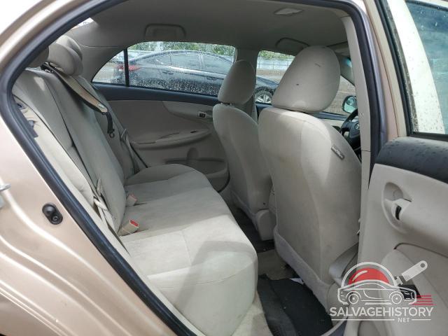 2T1BU4EE3BC623033 2011 TOYOTA COROLLA photo no. 10