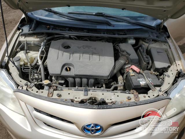 2T1BU4EE3BC623033 2011 TOYOTA COROLLA photo no. 11
