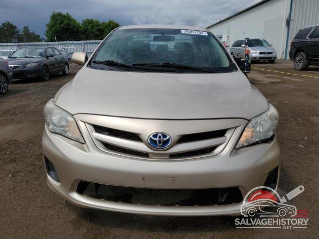 2T1BU4EE3BC623033 2011 TOYOTA COROLLA photo no. 5