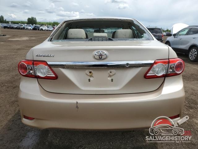 2T1BU4EE3BC623033 2011 TOYOTA COROLLA photo no. 6