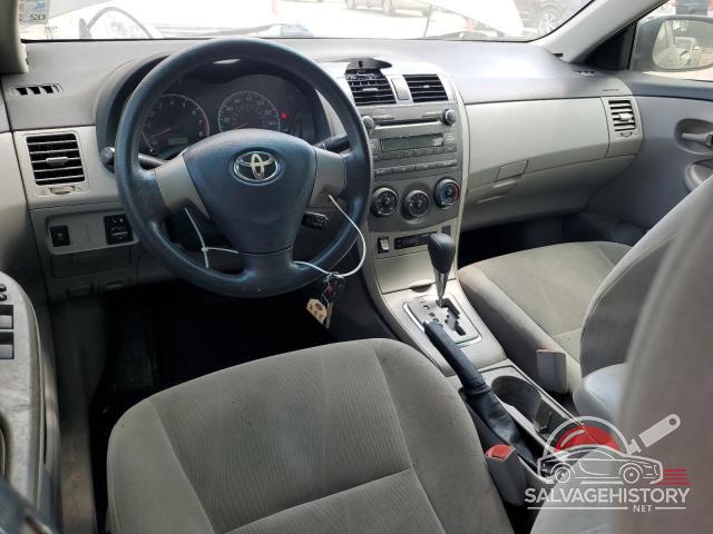 2T1BU4EE5BC745795 2011 TOYOTA COROLLA photo no. 8