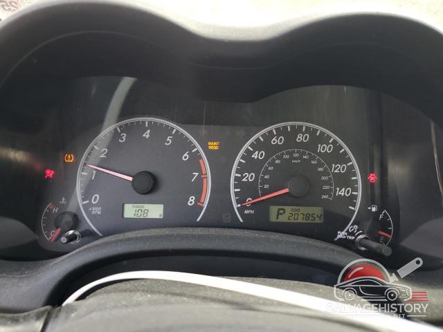 2T1BU4EE5BC745795 2011 TOYOTA COROLLA photo no. 9
