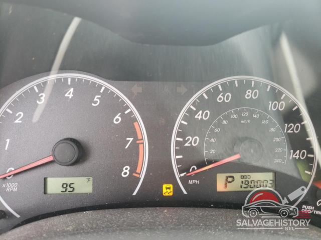 2T1BU4EE6BC621924 2011 TOYOTA COROLLA photo no. 9