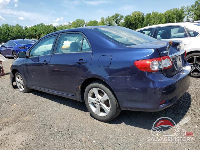 2T1BU4EE6BC662392 2011 TOYOTA COROLLA photo no. 2