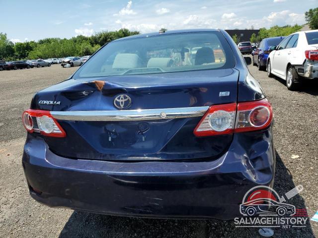 2T1BU4EE6BC662392 2011 TOYOTA COROLLA photo no. 6