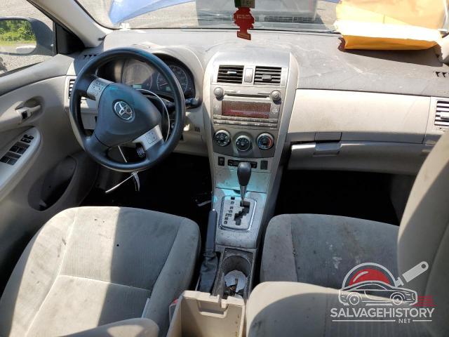 2T1BU4EE6BC662392 2011 TOYOTA COROLLA photo no. 8