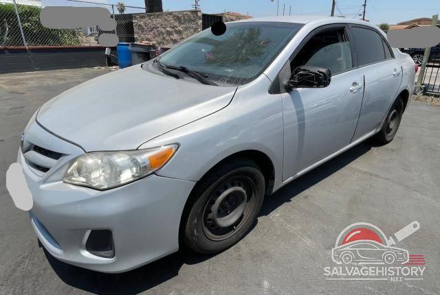 2T1BU4EEXBC576292 2011 TOYOTA COROLLA photo no. 2