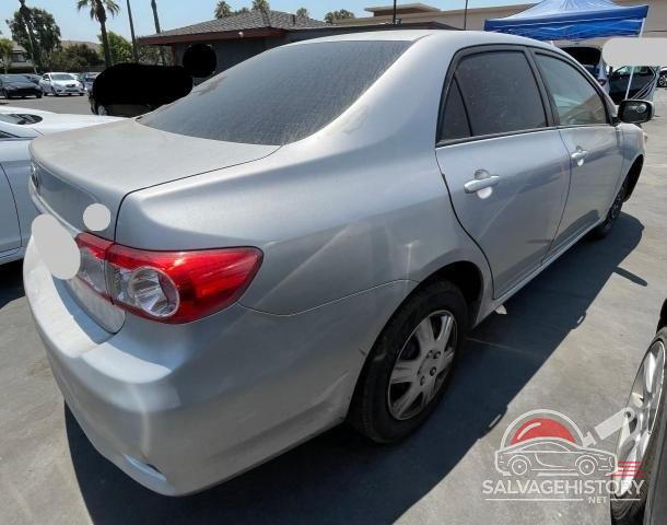 2T1BU4EEXBC576292 2011 TOYOTA COROLLA photo no. 4