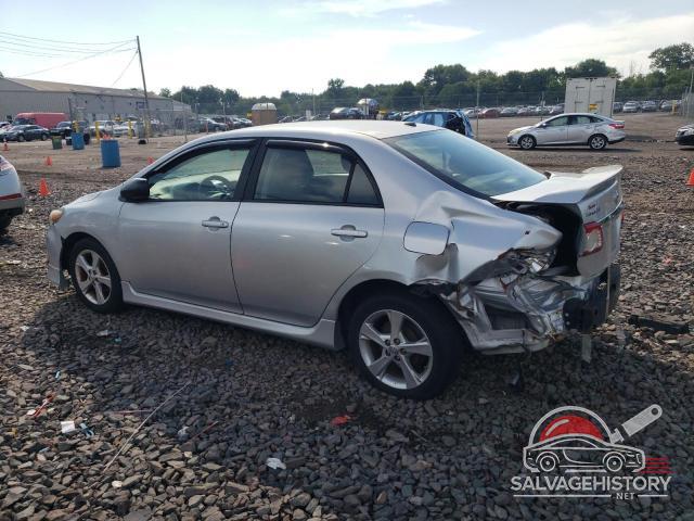 2T1BU4EEXBC664274 2011 TOYOTA COROLLA photo no. 2