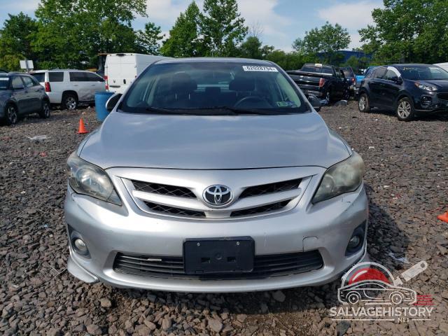 2T1BU4EEXBC664274 2011 TOYOTA COROLLA photo no. 5