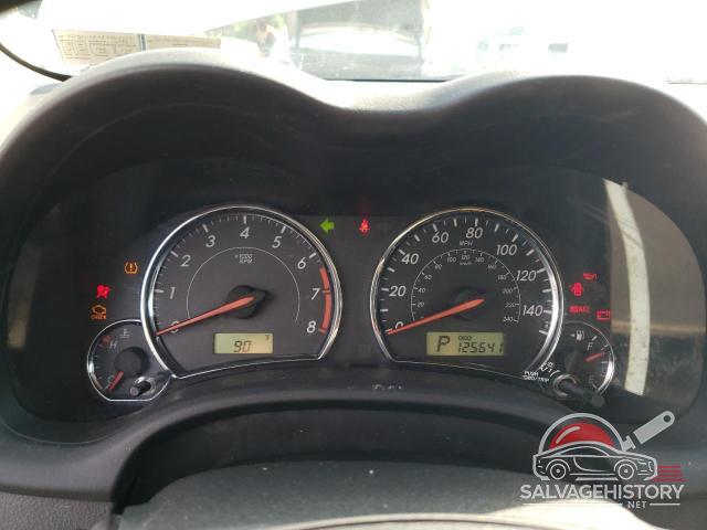 2T1BU4EEXBC664274 2011 TOYOTA COROLLA photo no. 9