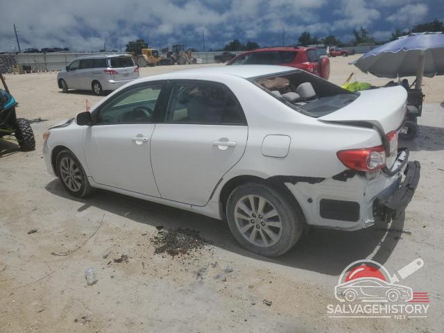 JTDBU4EE4B9154041 2011 TOYOTA COROLLA photo no. 2
