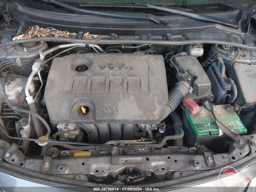 JTDBU4EE7BJ101624 2011 TOYOTA COROLLA photo no. 10