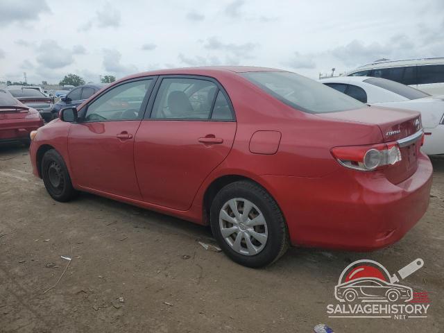 JTDBU4EE8BJ102443 2011 TOYOTA COROLLA photo no. 2