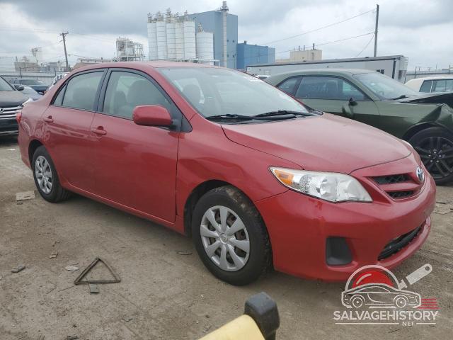 JTDBU4EE8BJ102443 2011 TOYOTA COROLLA photo no. 4