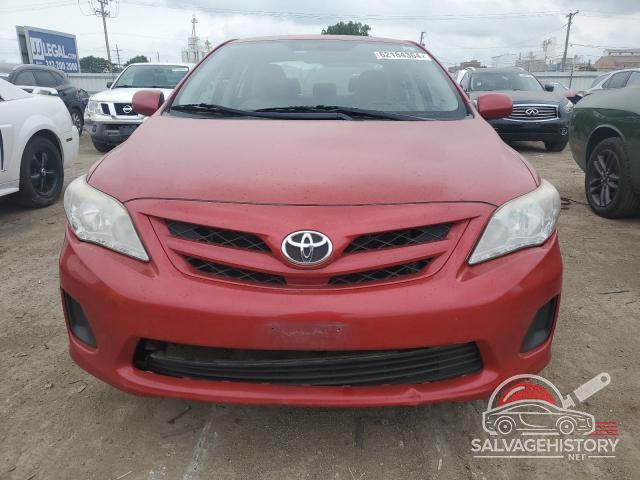JTDBU4EE8BJ102443 2011 TOYOTA COROLLA photo no. 5