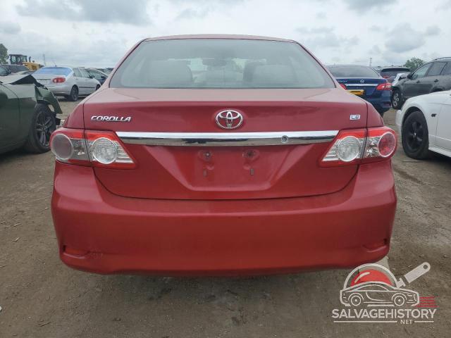 JTDBU4EE8BJ102443 2011 TOYOTA COROLLA photo no. 6