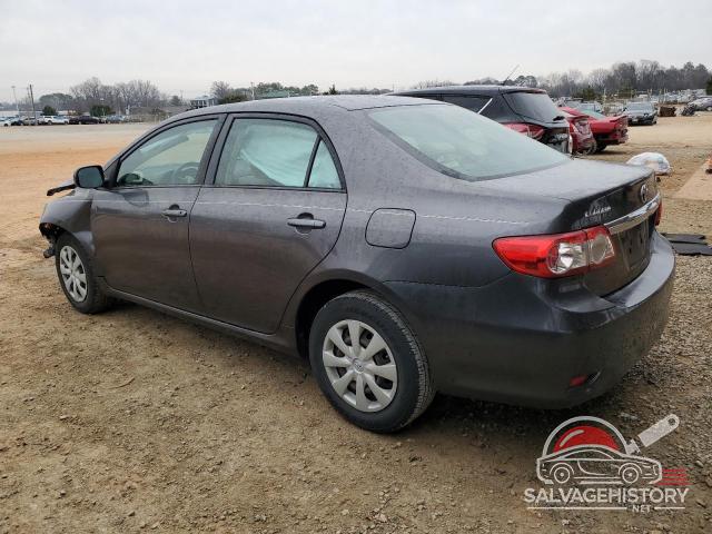 JTDBU4EE9BJ095406 2011 TOYOTA COROLLA photo no. 2