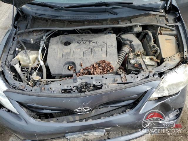 2T1BU4EE0CC836605 2012 TOYOTA COROLLA photo no. 11