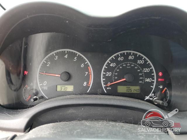 2T1BU4EE0CC836605 2012 TOYOTA COROLLA photo no. 9