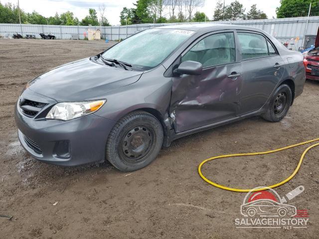 2T1BU4EE0CC848544 2012 TOYOTA COROLLA photo no. 9