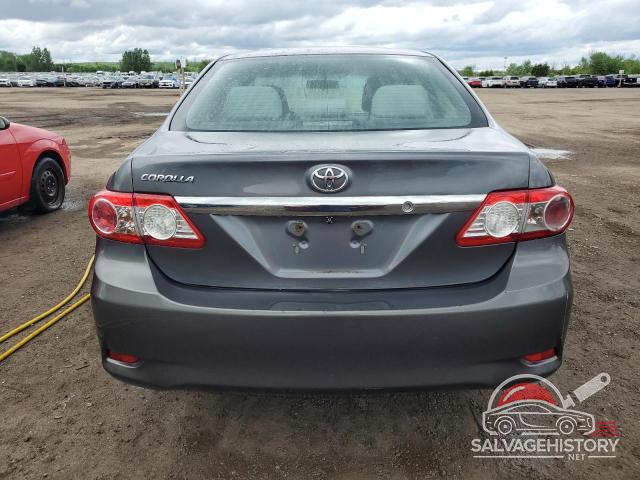 2T1BU4EE0CC848544 2012 TOYOTA COROLLA photo no. 6