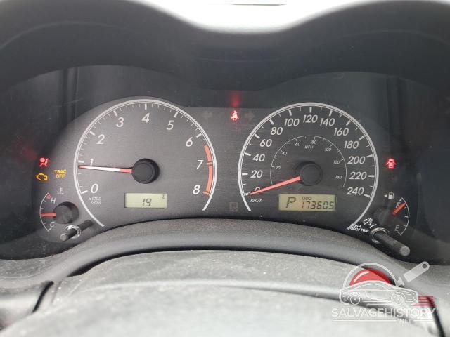 2T1BU4EE0CC848544 2012 TOYOTA COROLLA photo no. 9