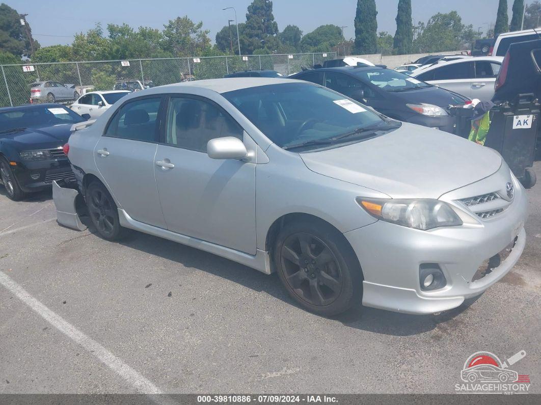 2T1BU4EE5CC792293 2012 TOYOTA COROLLA photo no. 18