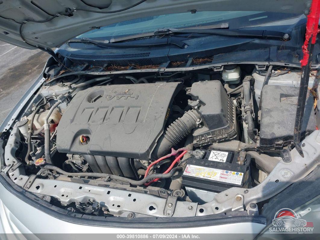 2T1BU4EE5CC792293 2012 TOYOTA COROLLA photo no. 10