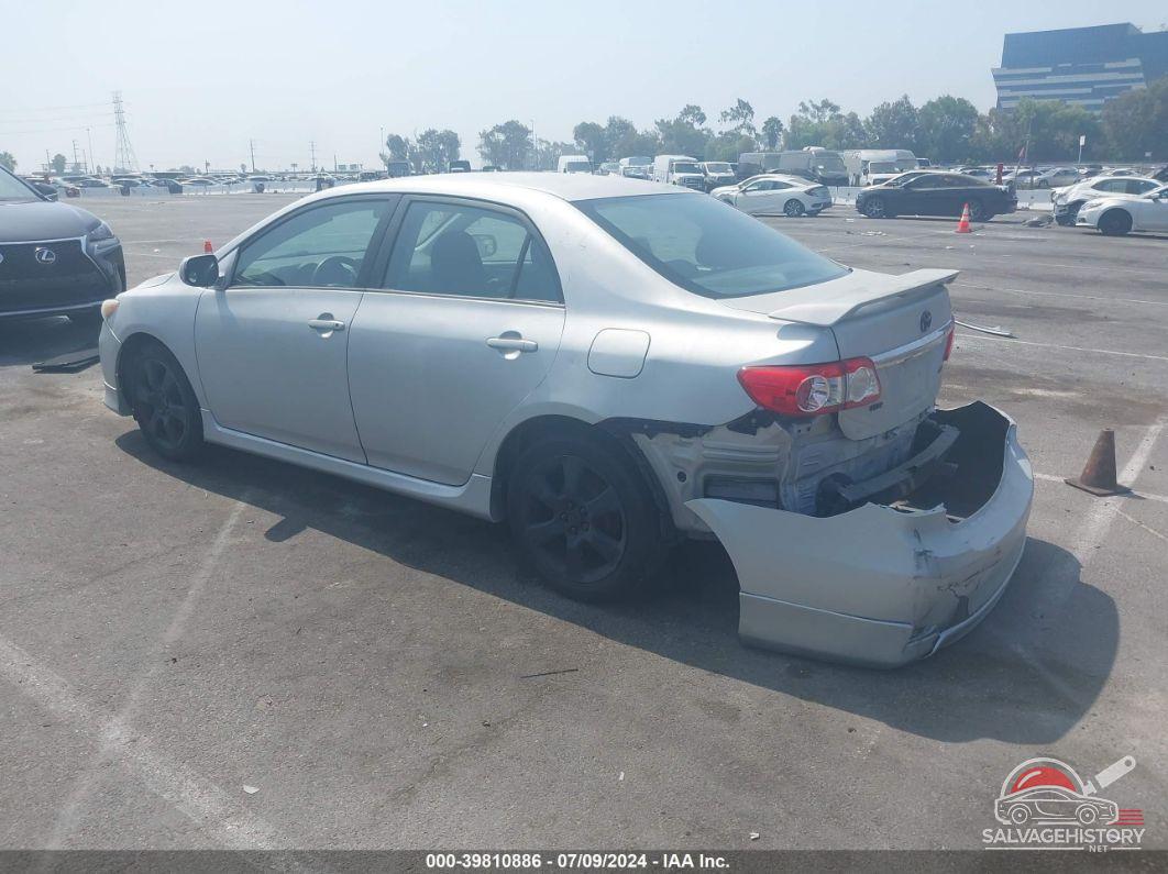 2T1BU4EE5CC792293 2012 TOYOTA COROLLA photo no. 3