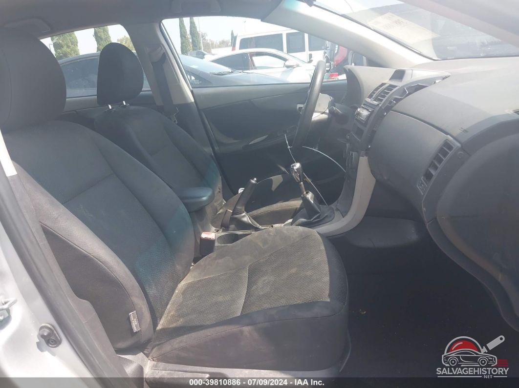 2T1BU4EE5CC792293 2012 TOYOTA COROLLA photo no. 5