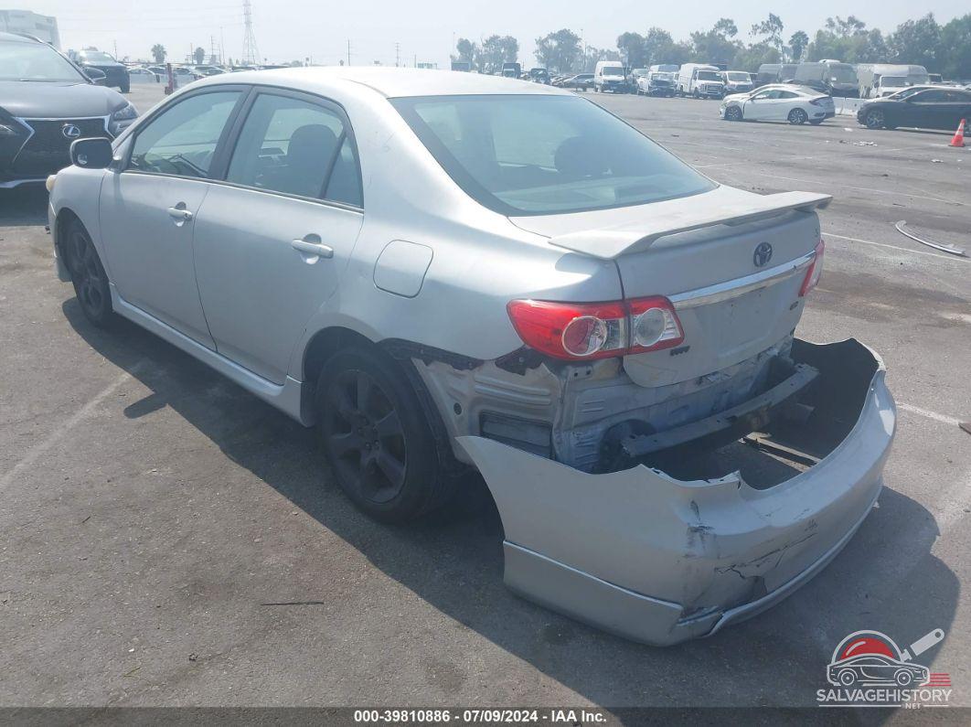 2T1BU4EE5CC792293 2012 TOYOTA COROLLA photo no. 6