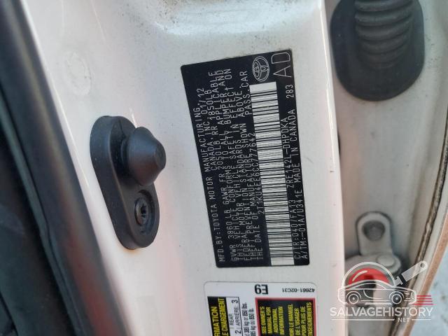 2T1KU4EE6CC777642 2012 TOYOTA COROLLA photo no. 13