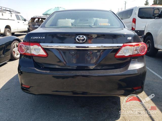 5YFBU4EE2CP036114 2012 TOYOTA COROLLA photo no. 6