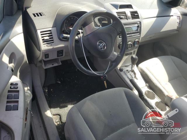 5YFBU4EE2CP054192 2012 TOYOTA COROLLA photo no. 8