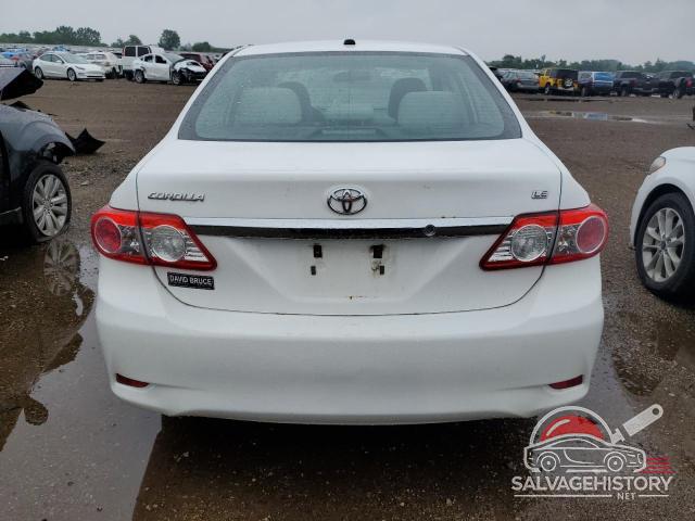 5YFBU4EE5CP051156 2012 TOYOTA COROLLA photo no. 6