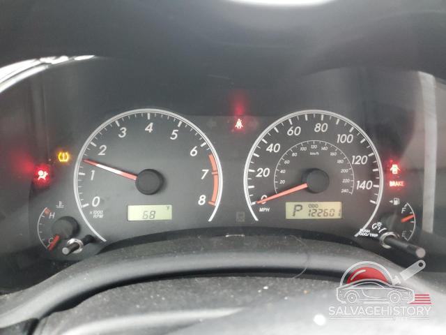 5YFBU4EE5CP051156 2012 TOYOTA COROLLA photo no. 9