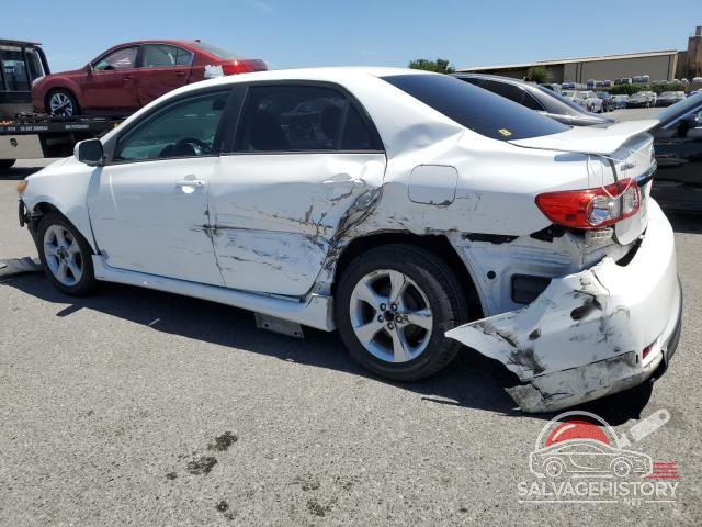5YFBU4EE6CP009076 2012 TOYOTA COROLLA photo no. 2
