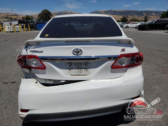 5YFBU4EE6CP009076 2012 TOYOTA COROLLA photo no. 6