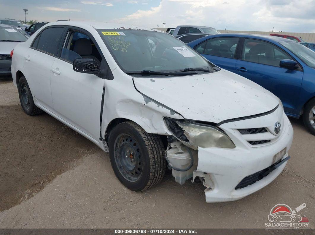 5YFBU4EE9CP058546 2012 TOYOTA COROLLA photo no. 11