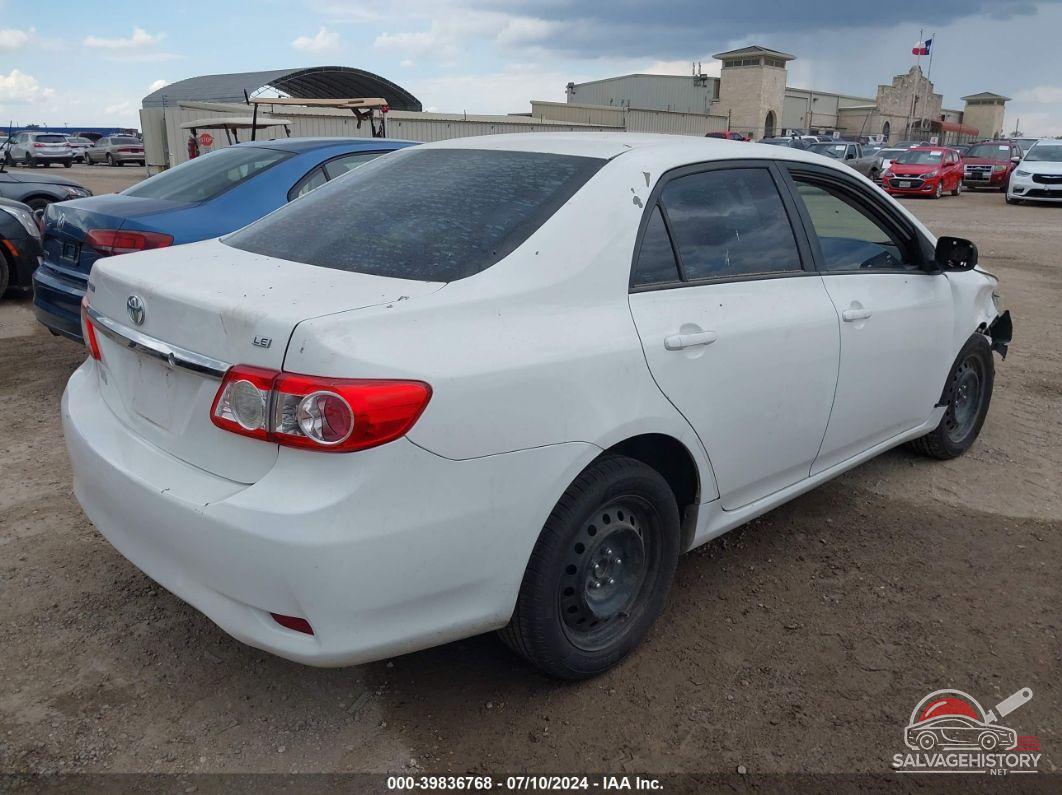 5YFBU4EE9CP058546 2012 TOYOTA COROLLA photo no. 4