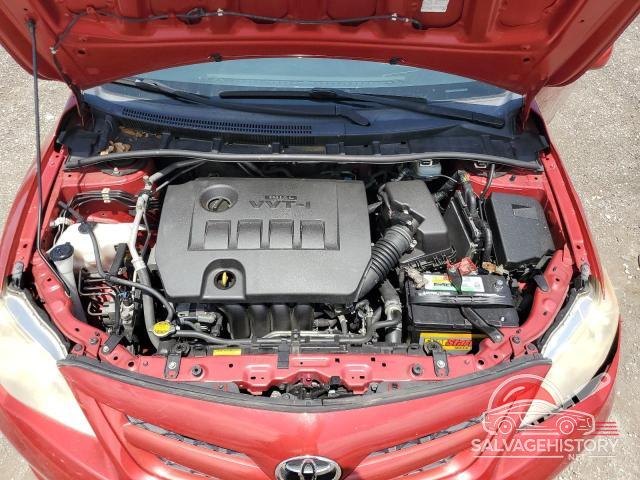 JTDBU4EE1C9176340 2012 TOYOTA COROLLA photo no. 11