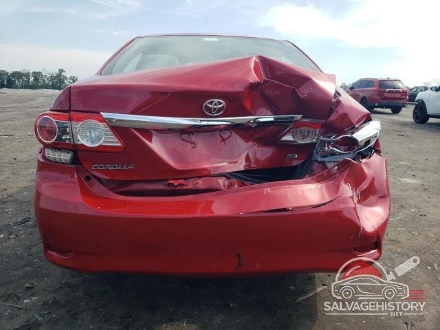 2T1BU4EE1DC968984 2013 TOYOTA COROLLA photo no. 6